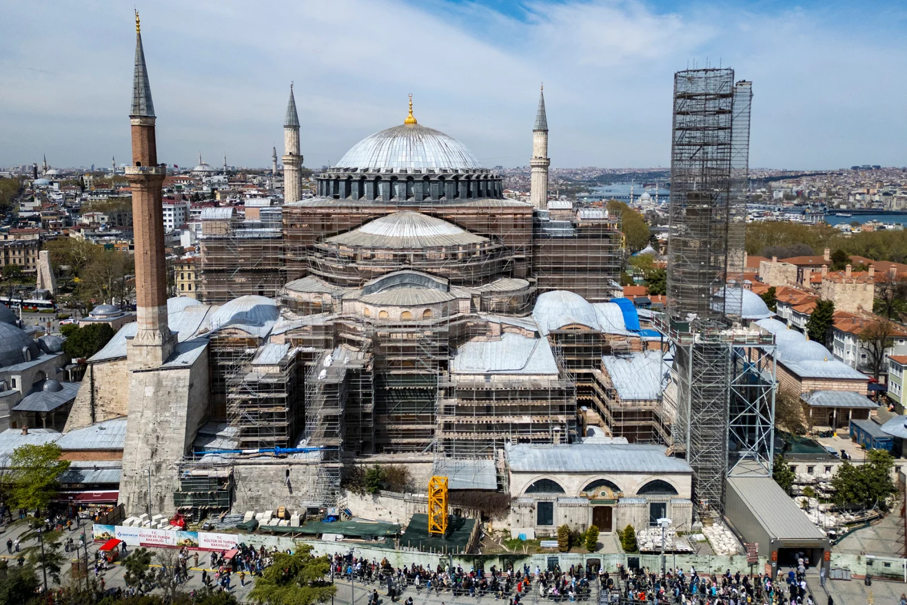 Santa Sofía: secretos de la megaestructura de 1.600 años de - Santa Sofía - Hagia Sophia - Ayasofya. Estambul, Turquía