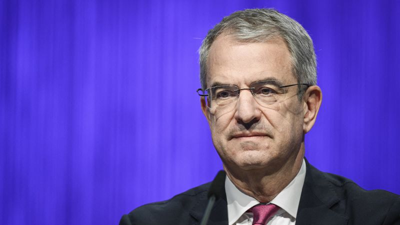 Nestle dismisses CEO Laurent Freixe after code of conduct breach | CNN Business