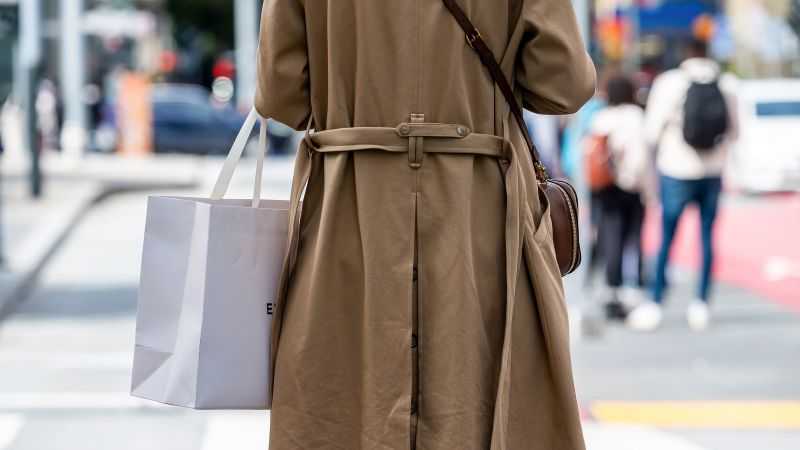Americans pulled back significantly on spending as higher tariffs took effect in April