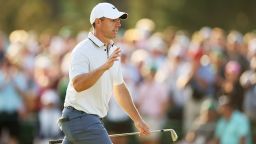 Rory McIlroy is in position to win his first career Masters after a historic third round Saturday.