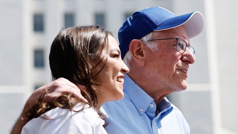 CNN to host town hall with Alexandria Ocasio Cortez and Bernie Sanders