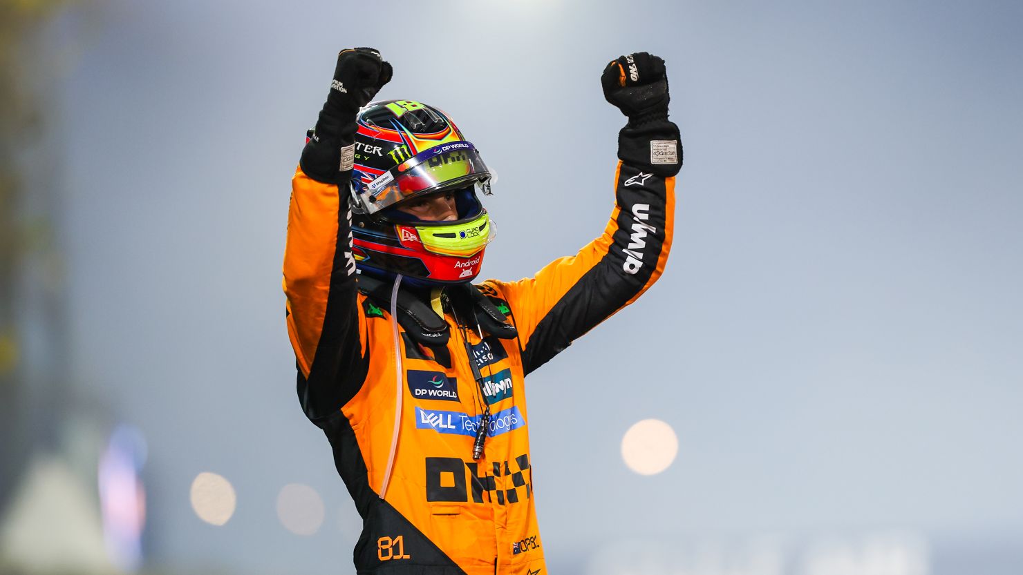 Oscar Piastri won the Bahrain Grand Prix.