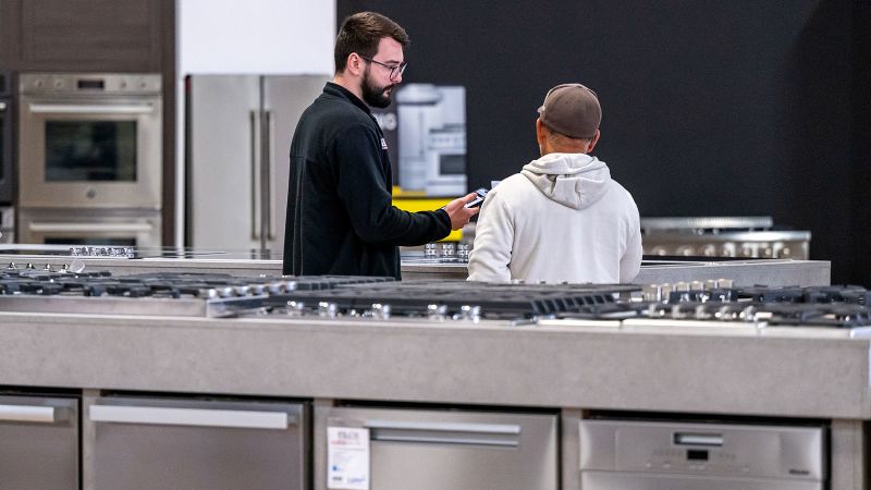 Inflation slowed more than expected in April, despite tariff-related price pressures building | CNN Business