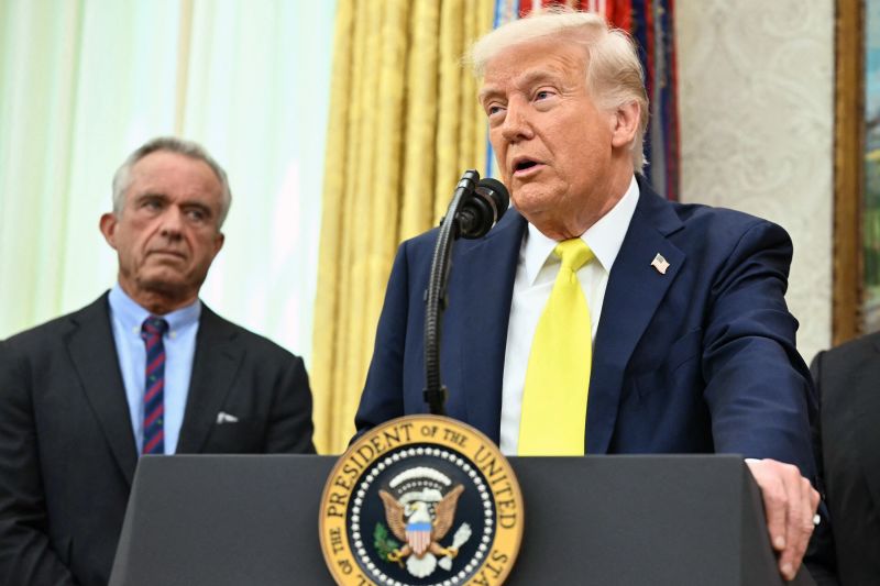 cnn.com - Tierney Sneed - Trump is defending Obamacare at the Supreme Court. A win could boost RFK Jr.'s influence | CNN Politics