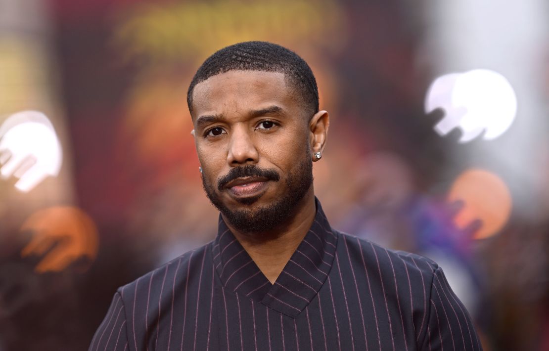 Michael B. Jordan in April in London.