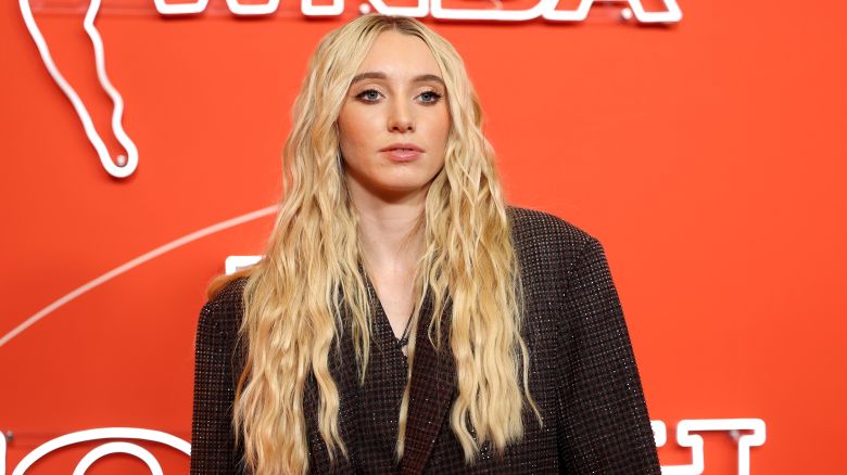Paige Bueckers arrives prior to the 2025 WNBA draft at The Shed at Hudson Yards in New York.