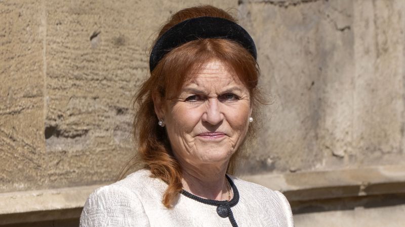 Epstein: UK’s Duchess of York: Charities end links