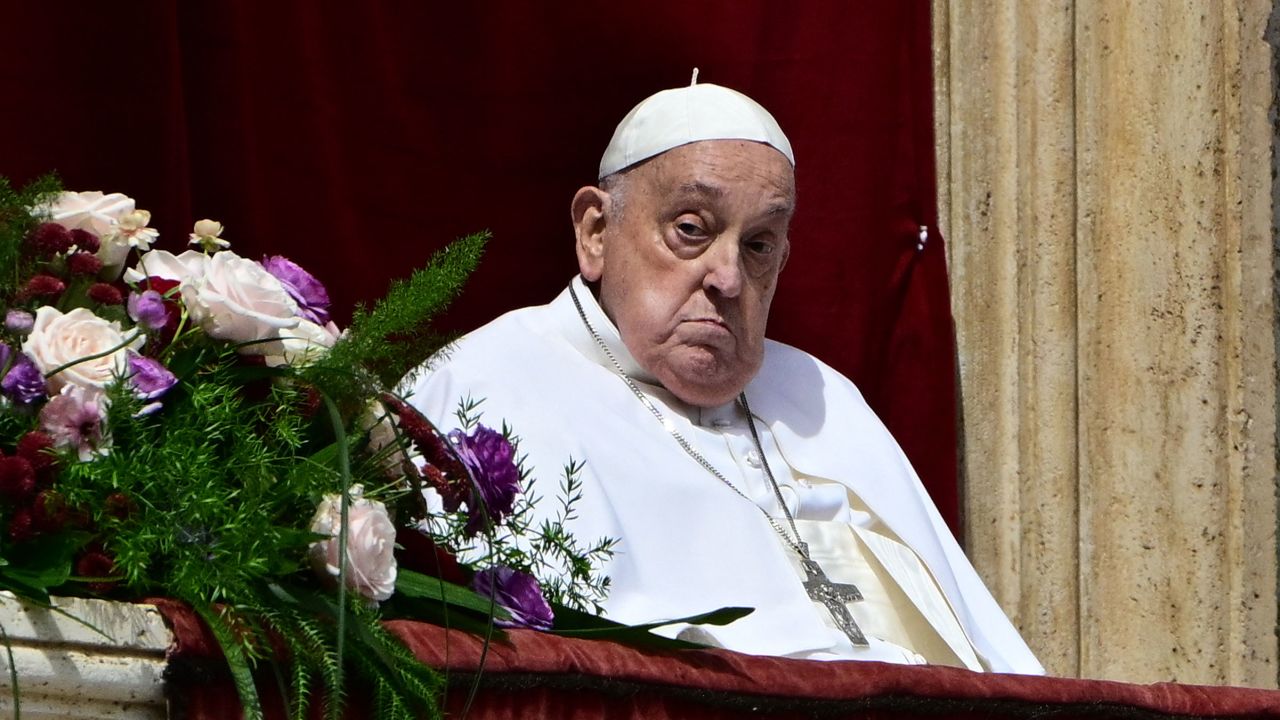 ‘A pope open to change:’ Hear Pope Francis speak on climate change and  immigration