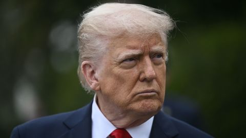 US President Donald Trump.