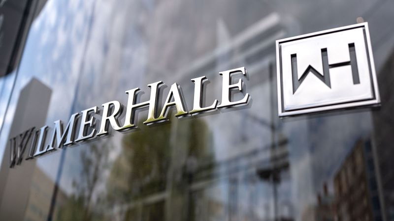 Federal Judge Blocks Trump Executive Order Targeting Elite Law Firm WilmerHale