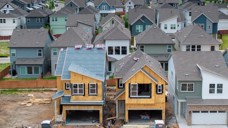 Trump’s tariffs are dragging down an already stalled housing market