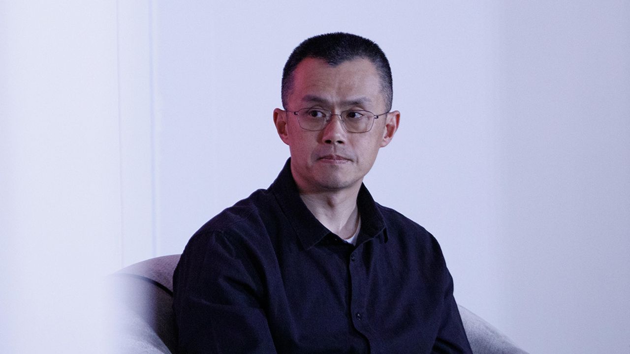 Changpeng Zhao, co-founder of Binance Holdings Ltd., during an event in Kuala Lumpur, Malaysia, on Tuesday, April 22, 2025. Zhao discussed the future of digital assets at the event today.