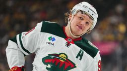 Kirill Kaprizov is the Wild's franchise leader in points per game average (1.21).