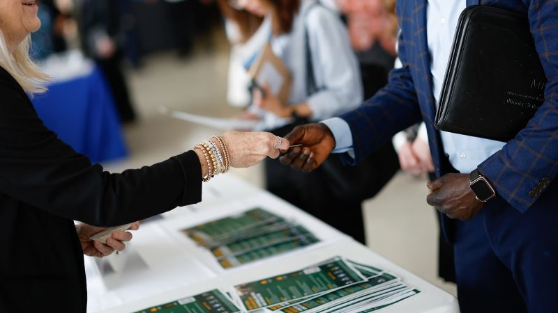 Job openings unexpectedly increased in April, a sign of US labor market resilience | CNN Business