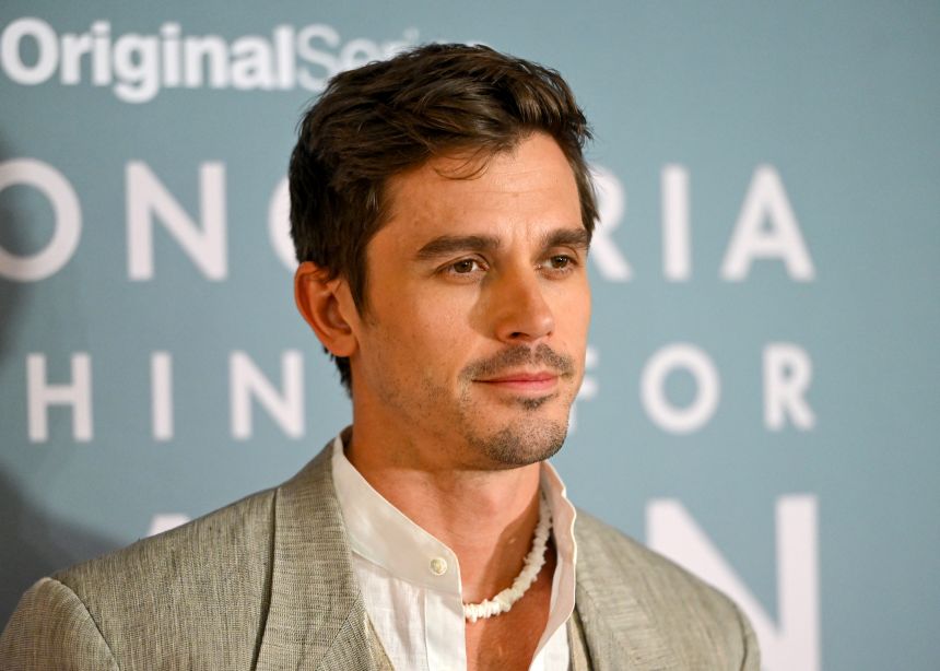 Antoni Porowski at the 'CNN Searching for Spain with Eva Longoria' screening on April 21, 2025 in New York City.