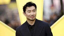 LONDON, ENGLAND - APRIL 22: Simu Liu attends the "Thunderbolts*" UK Special Screening at Cineworld Leicester Square on April 22, 2025 in London, England. (Photo by Gareth Cattermole/Getty Images)