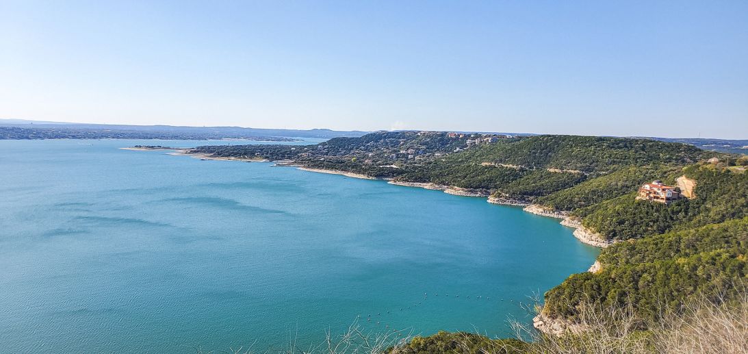 Hippie Hollow Park on Lake Travis is the only clothing-optional public park in Texas.