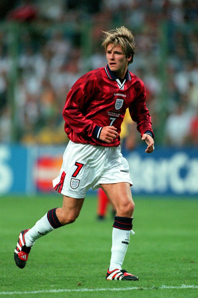 David Beckham's 1998 World Cup sarong: Remember when it seized a