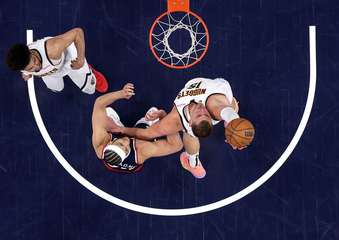 Jokić has at least two years remaining on his deal, and is spending his offseason back in Serbia.