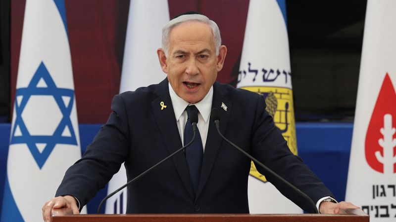 Netanyahu calls defeating Israel’s enemies the ‘supreme objective,’ not freeing hostages