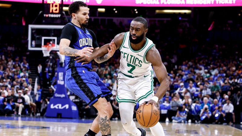 Boston Celtics критикуват физичността на Орландо Магиче след поредната контузия в Игра 3 загуба 