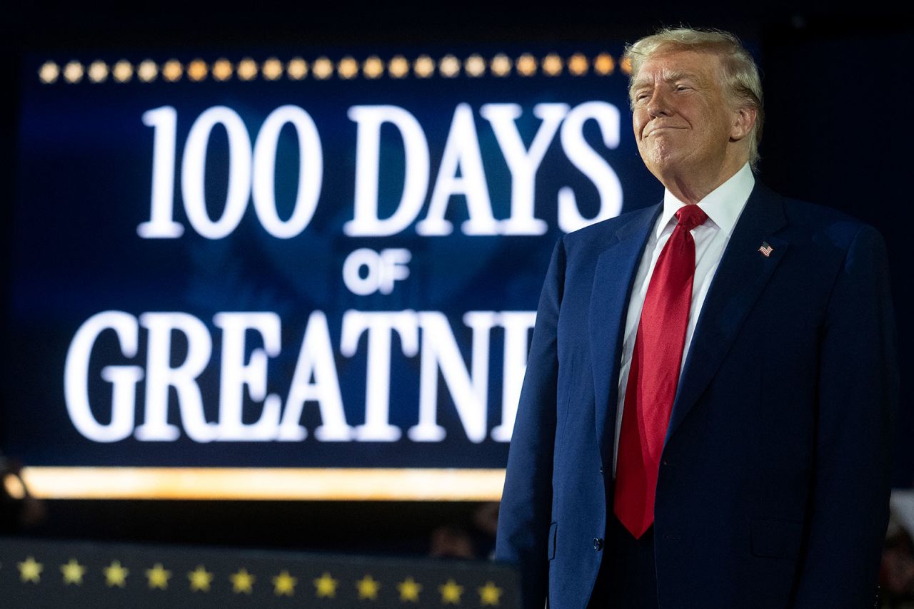Live updates: Trump marks 100 days in office of second presidential term |  CNN Politics