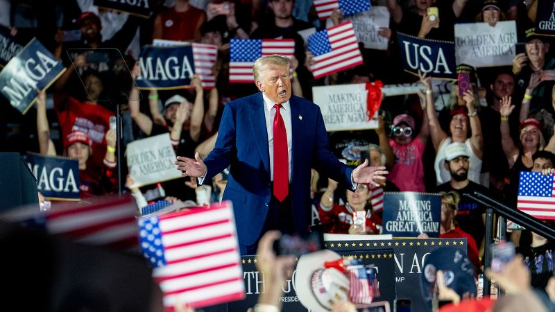 Army plans for a potential parade on Trump’s birthday call for 6,600 soldiers | CNN Politics