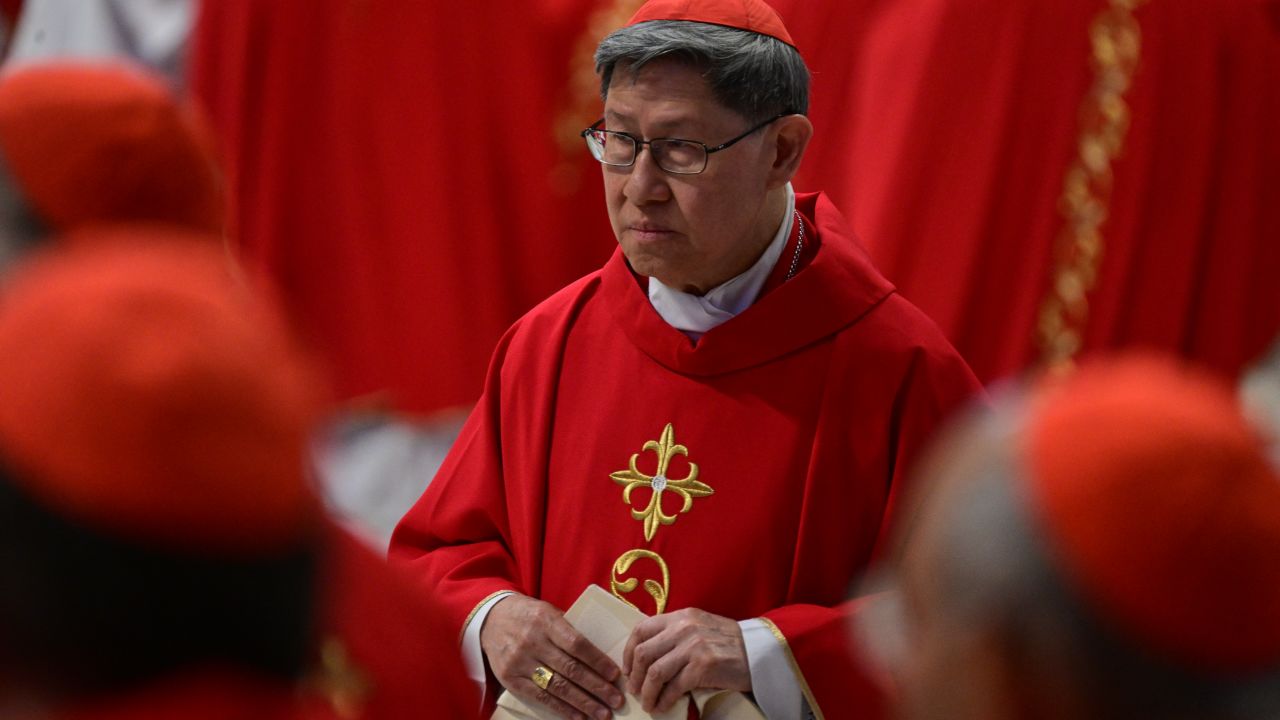 El cardenal Luis Antonio Tagle.
