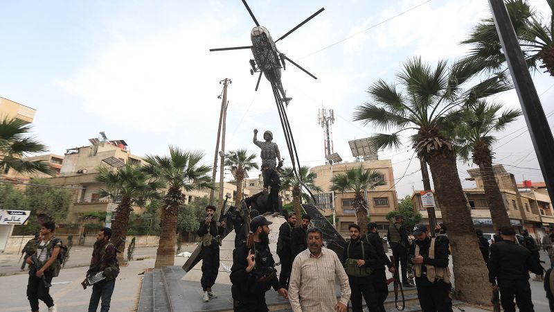 Israel conducts rare strike outside Damascus amid sectarian tensions in Syria