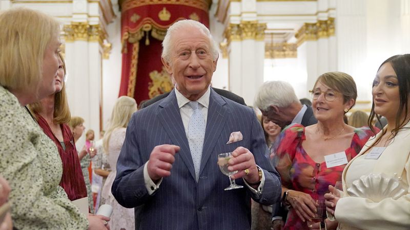 King Charles reflects on ‘darkest moments’ of cancer diagnosis