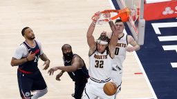 It took almost three minutes for referees to determine whether Aaron Gordon had released the ball in time.