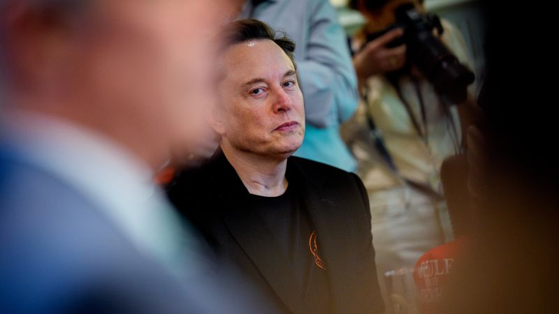 Elon Musk finally meets the press and compares himself to Buddha | CNN Business