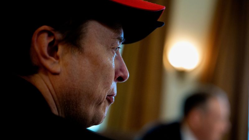 Wall Street Journal: Tesla’s board began the process to replace Elon Musk as CEO | CNN Business