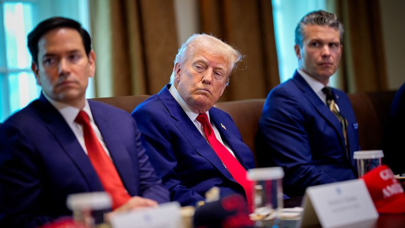 Analysis: Trump’s bubble of economic unreality is coming close to bursting | CNN Politics