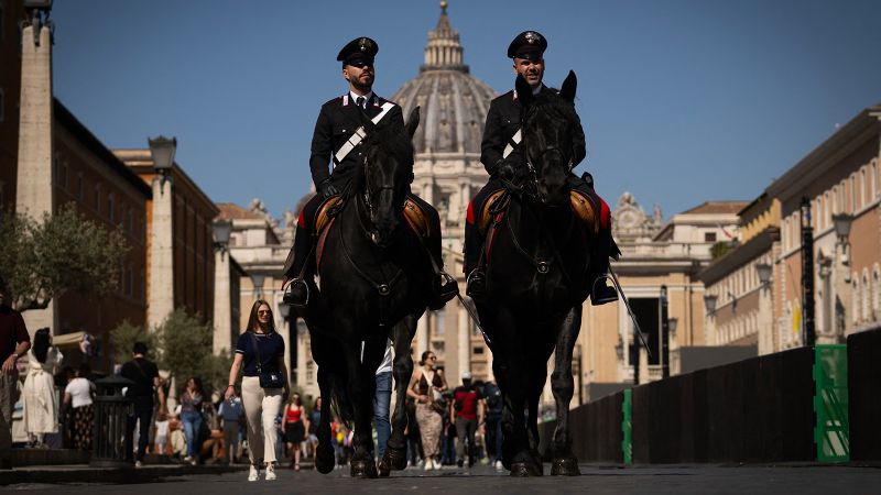 Vatican to deactivate mobile phone signal ahead of conclave to elect new pope