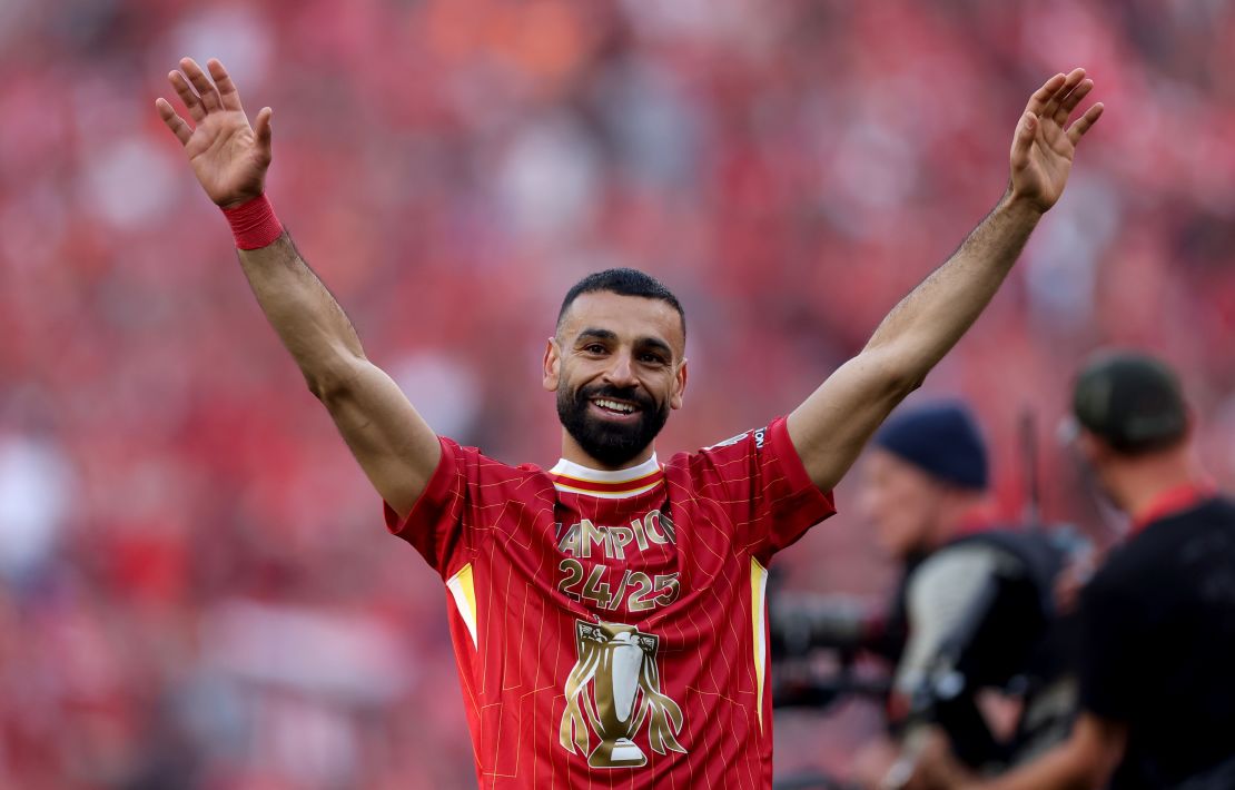 Mohamed Salah fue pieza clave en la obtención del vigésimo título del Liverpool.