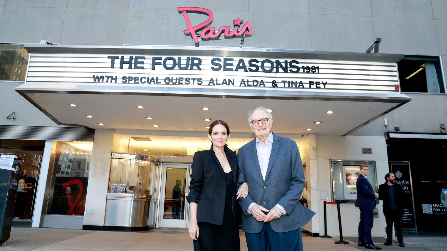 Alan Alda had a truly heartfelt moment with Tina Fey at Netflix’s ‘Four