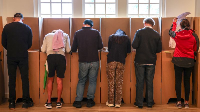 Australia votes in national election seen as latest test of global anti-Trump sentiment