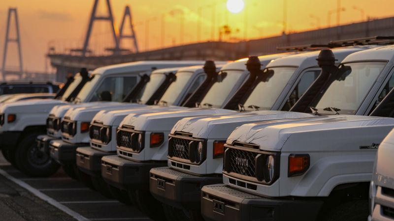 World’s biggest carmaker sees 21% profit decline as tariffs take a bite | CNN Business