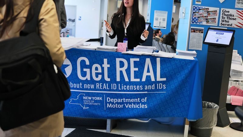 The quest to get REAL IDs before this week’s deadline ends in frustration for many drivers | CNN
