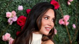 Olivia Munn attends in Beverly in April.