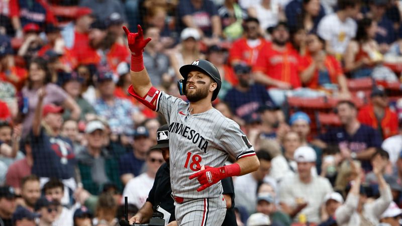 Roger Clemens: Red Sox great watches son Kody hit Fenway Park home run – for the Minnesota Twins