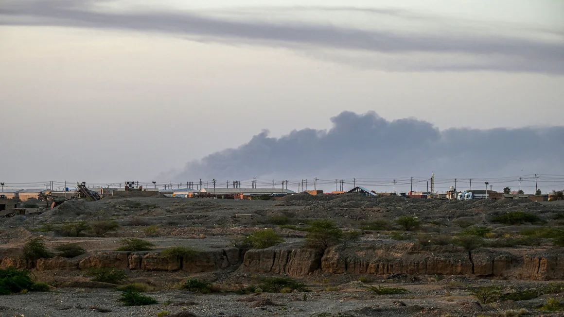 Effetto degli attacchi con droni a Port Sudan Gettyimages