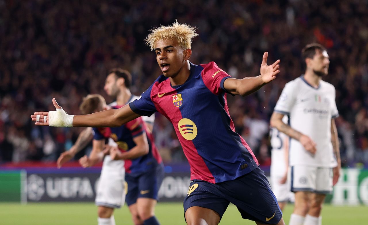 Lamine Yamal FC Barcelona