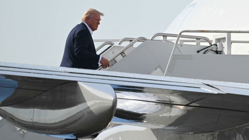 Analysis: Trump claims wins from foreign policy blitz, but he’s taking huge risks | CNN Politics