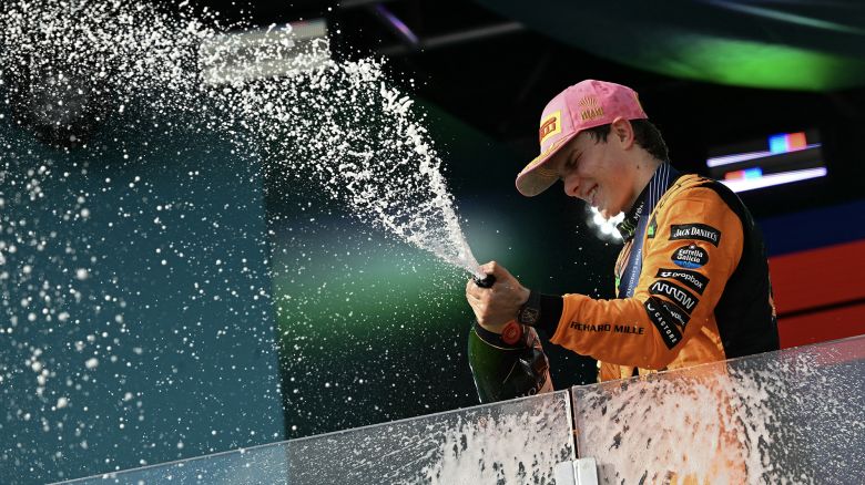 Oscar Piastri claimed his fourth win of the 2025 F1 season with victory at the Miami Grand Prix.