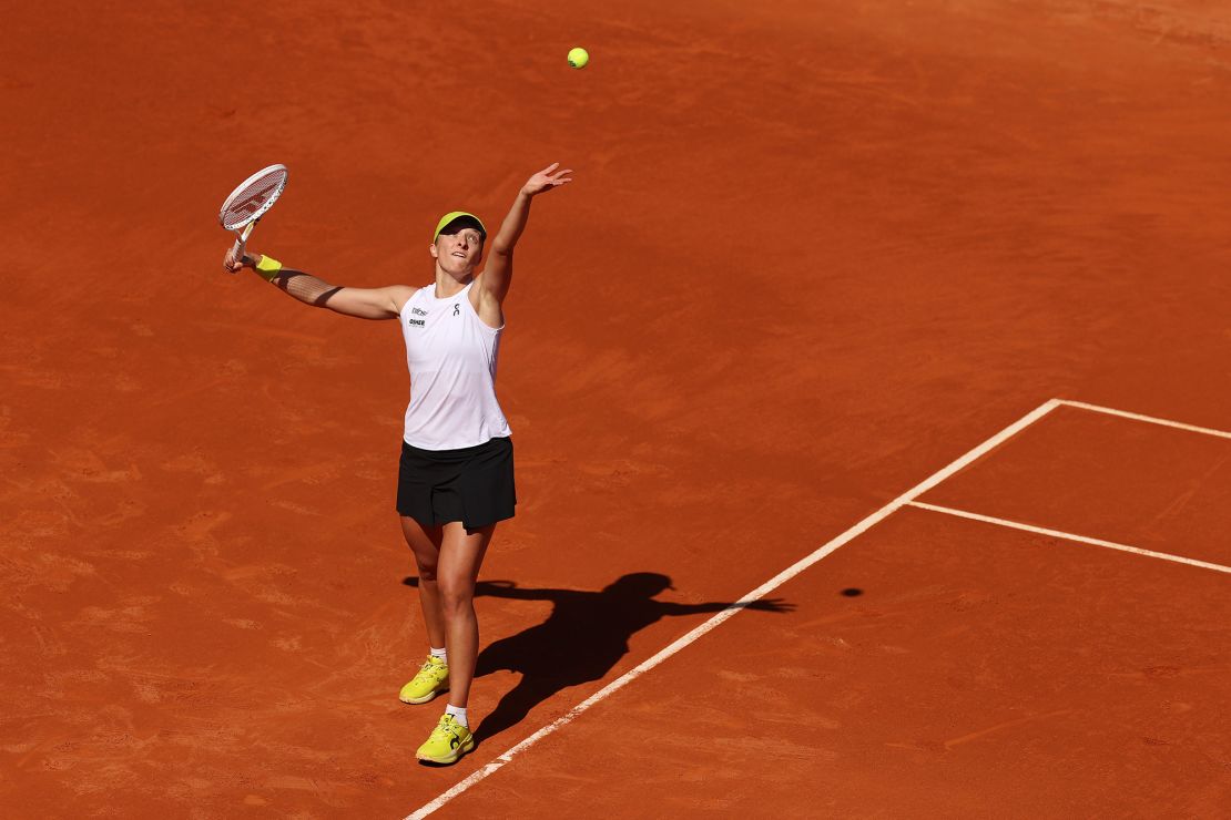 Świątek has now lost three straight matches against Gauff.