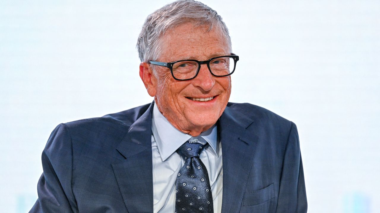 Microsoft co-founder and Chair of the Gates Foundation Bill Gates attends a session during the Philanthropy Asia Summit in Singapore on May 5, 2025. (Photo by Roslan RAHMAN / AFP) (Photo by ROSLAN RAHMAN/AFP via Getty Images)          