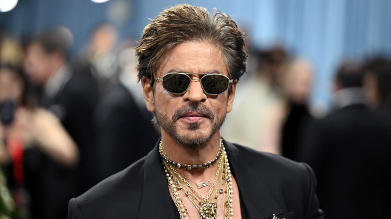 Shah Rukh Khan at The 2025 Met Gala Celebrating "Superfine: Tailoring Black Style" held at the Metropolitan Museum of Art on May 05, 2025 in New York, New York. (Photo by Gilbert Flores/Variety via Getty Images)