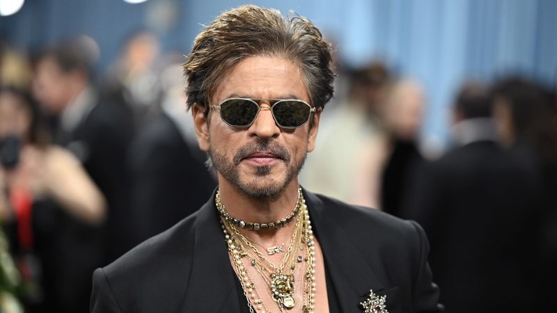 Shah Rukh Khan: Indian actor makes Met Gala debut in Sabyasachi